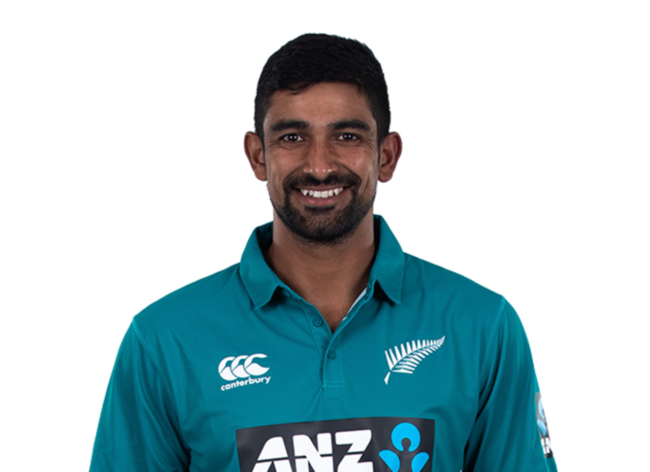 Ish Sodhi player page headshot cutout, 2021