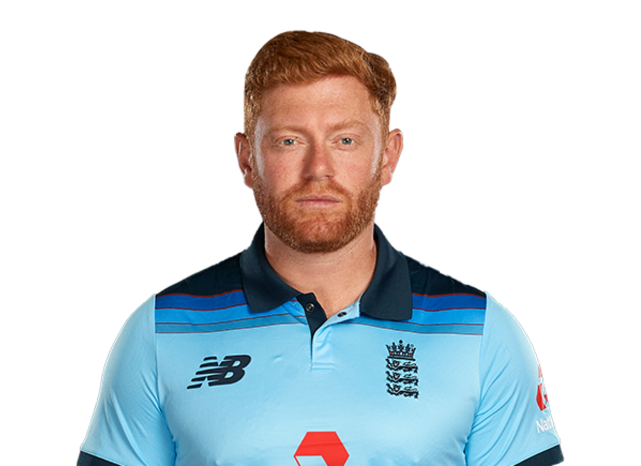 Jonny Bairstow player page headshot cutout, 2021