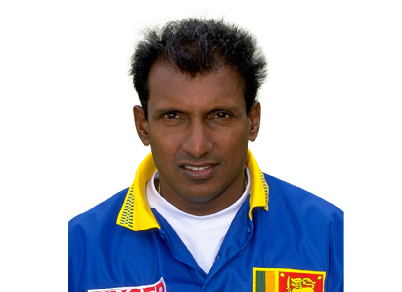 Aravinda de Silva player page headshot cutout, 2021