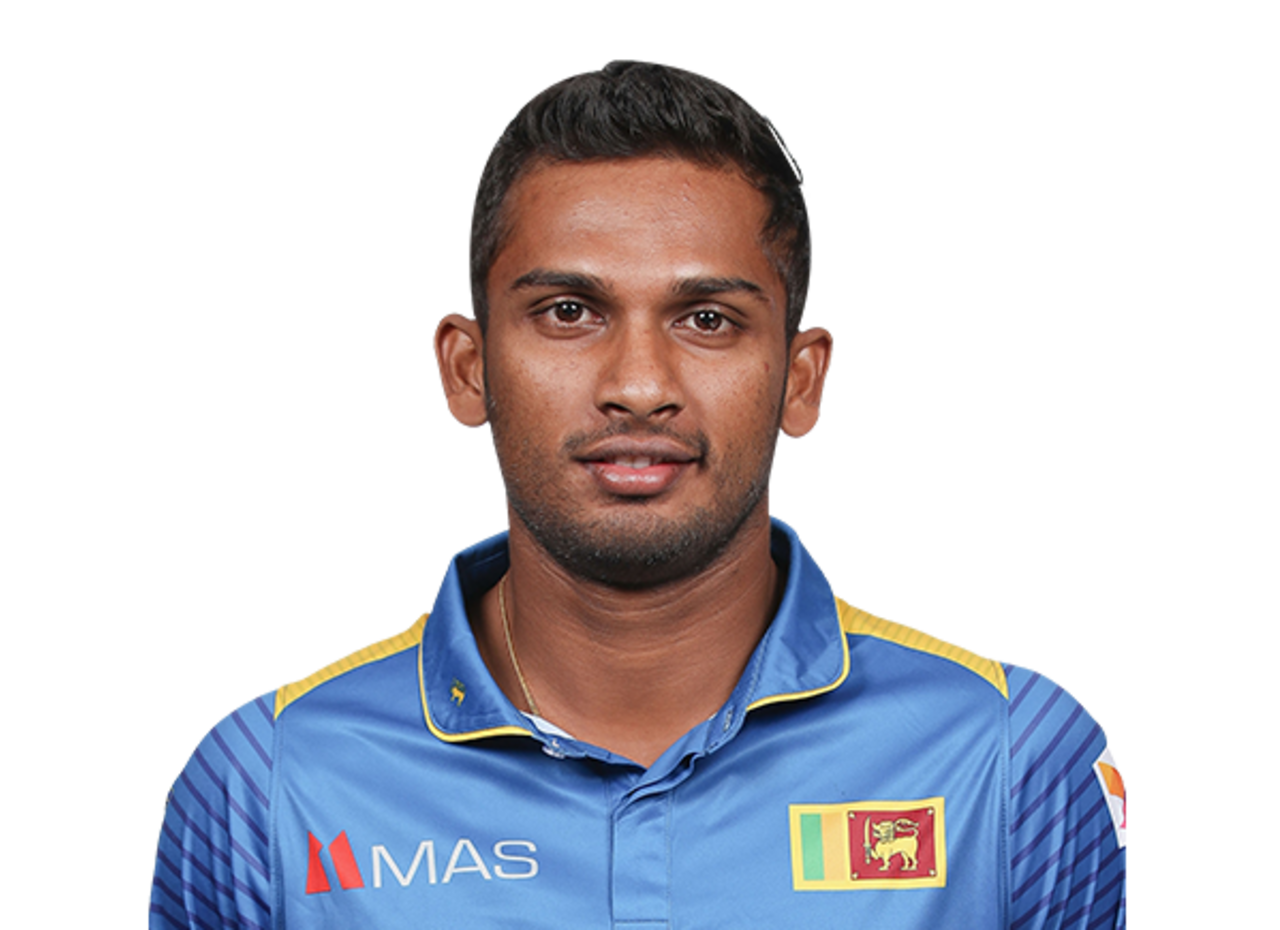 Dasun Shanaka player page headshot cutout, 2021