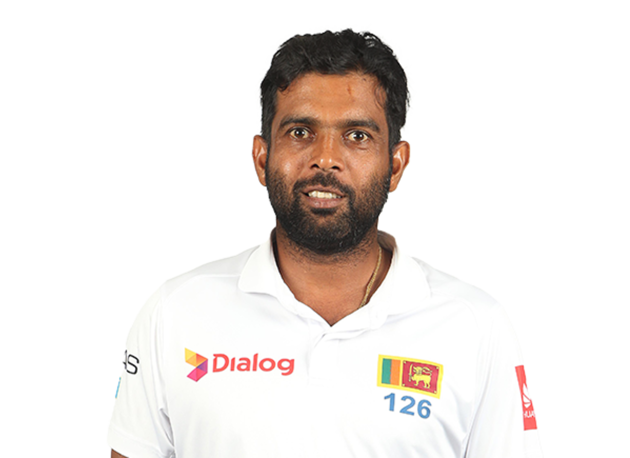 Dilruwan Perera player page headshot cutout, 2021