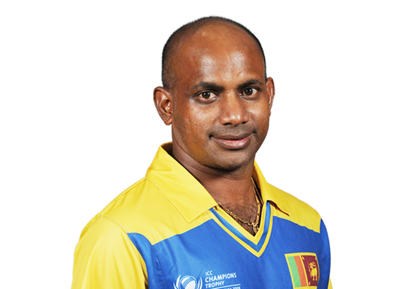 Sanath Jayasuriya player page headshot cutout, 2021