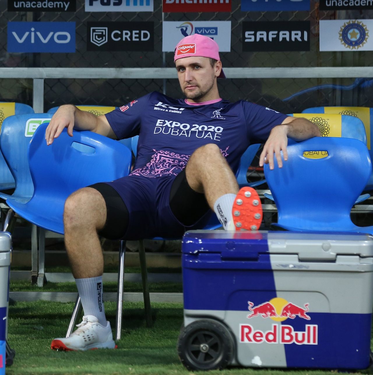 Liam Livingstone didn't get into the Rajasthan Royals playing XI in their first three games, Mumbai, April 19, 2021
