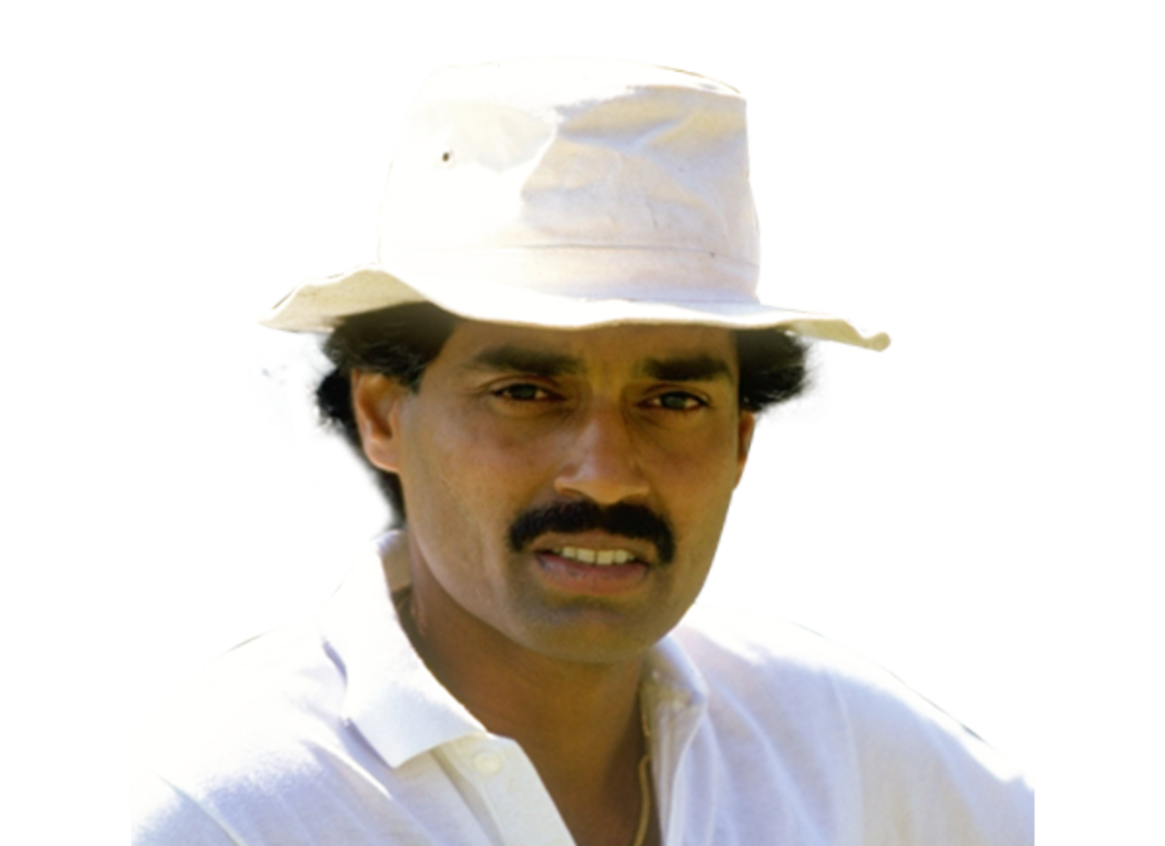 Dilip Vengsarkar player page headshot cutout, 2021