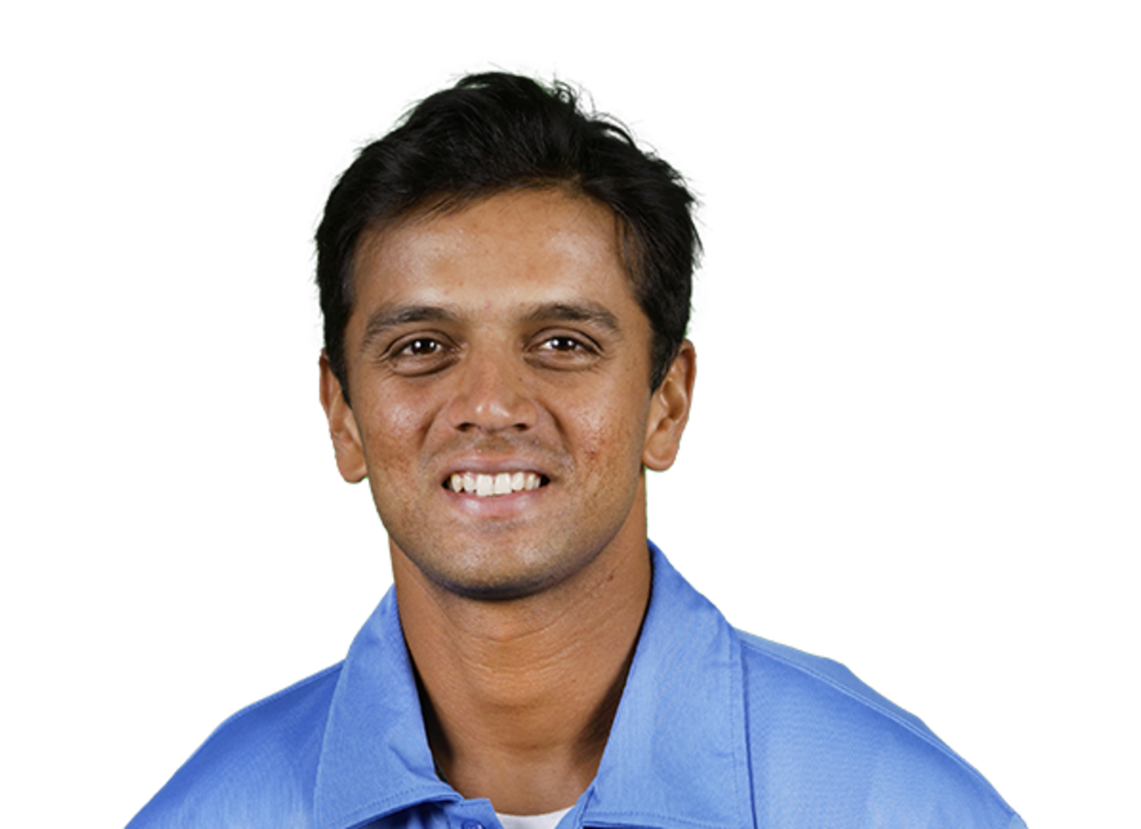 Rahul Dravid player page headshot cutout, 2021