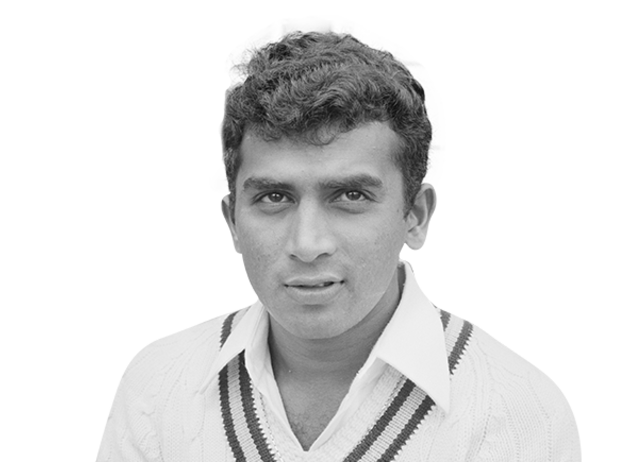Sunil Gavaskar player page headshot cutout, 2021