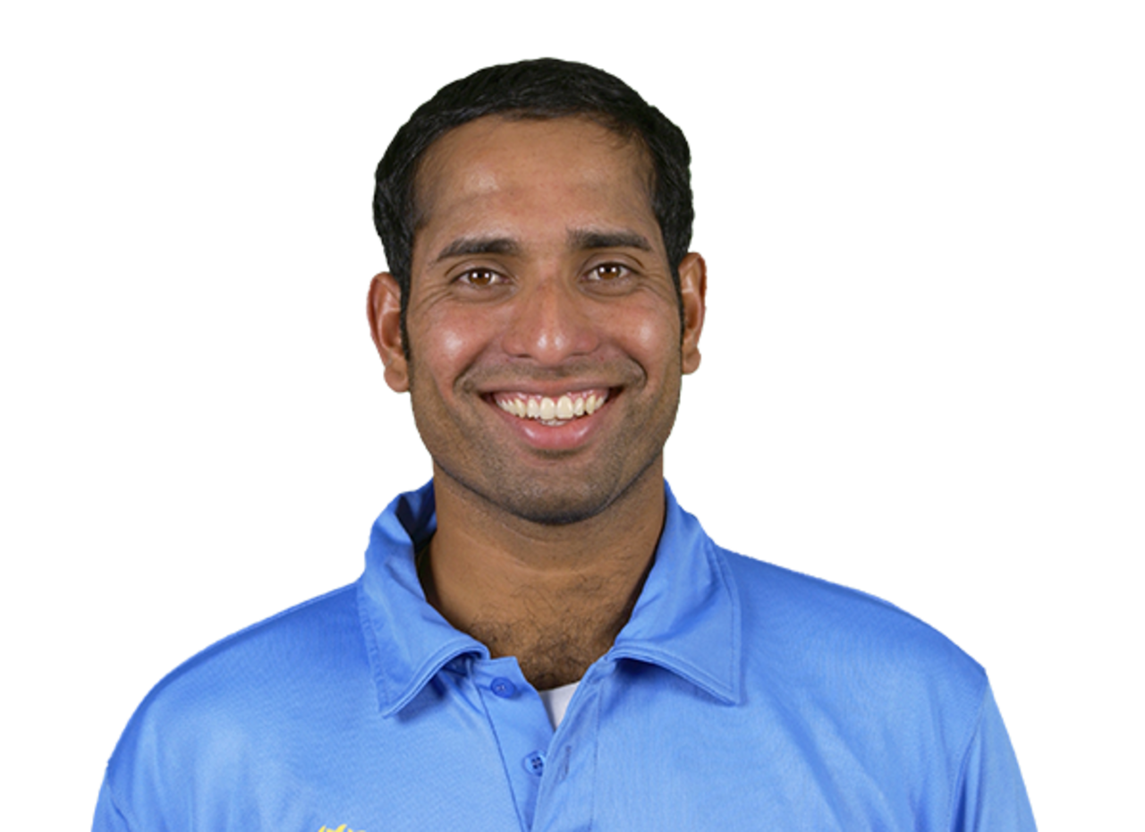 VVS Laxman player page headshot cutout, 2021