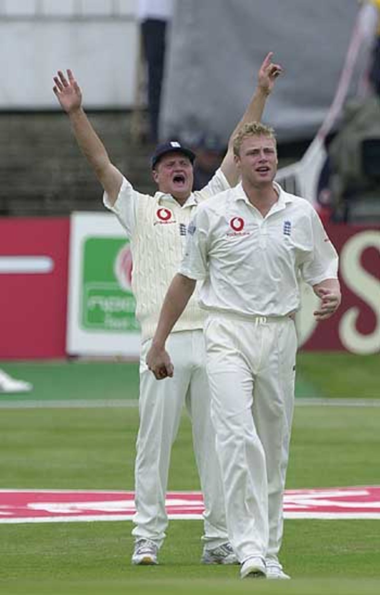England v India, Third Test, Headingley, 22-26 August 2002