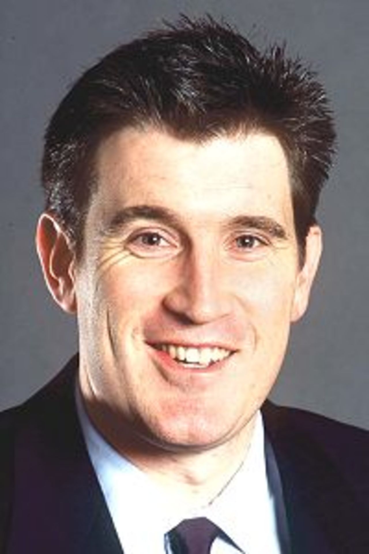 Portrait of James Sutherland, Australian Cricket Board CEO, August 2002