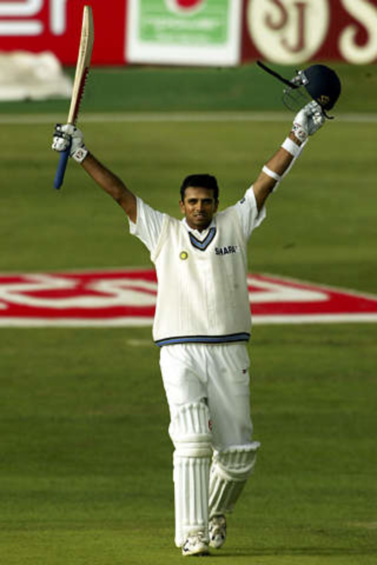 England v India, Third Test, Headingley, 22-26 August 2002