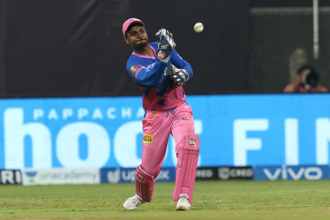 It was a tough day in the field for Sanju Samson's Rajasthan Royals, Royal Challengers Bangalore vs Rajasthan Royals, IPL 2021, Mumbai, April 22, 2021