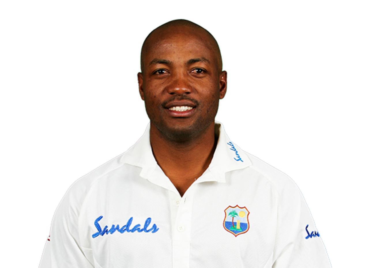 Brian Lara player page headshot cutout, 2021