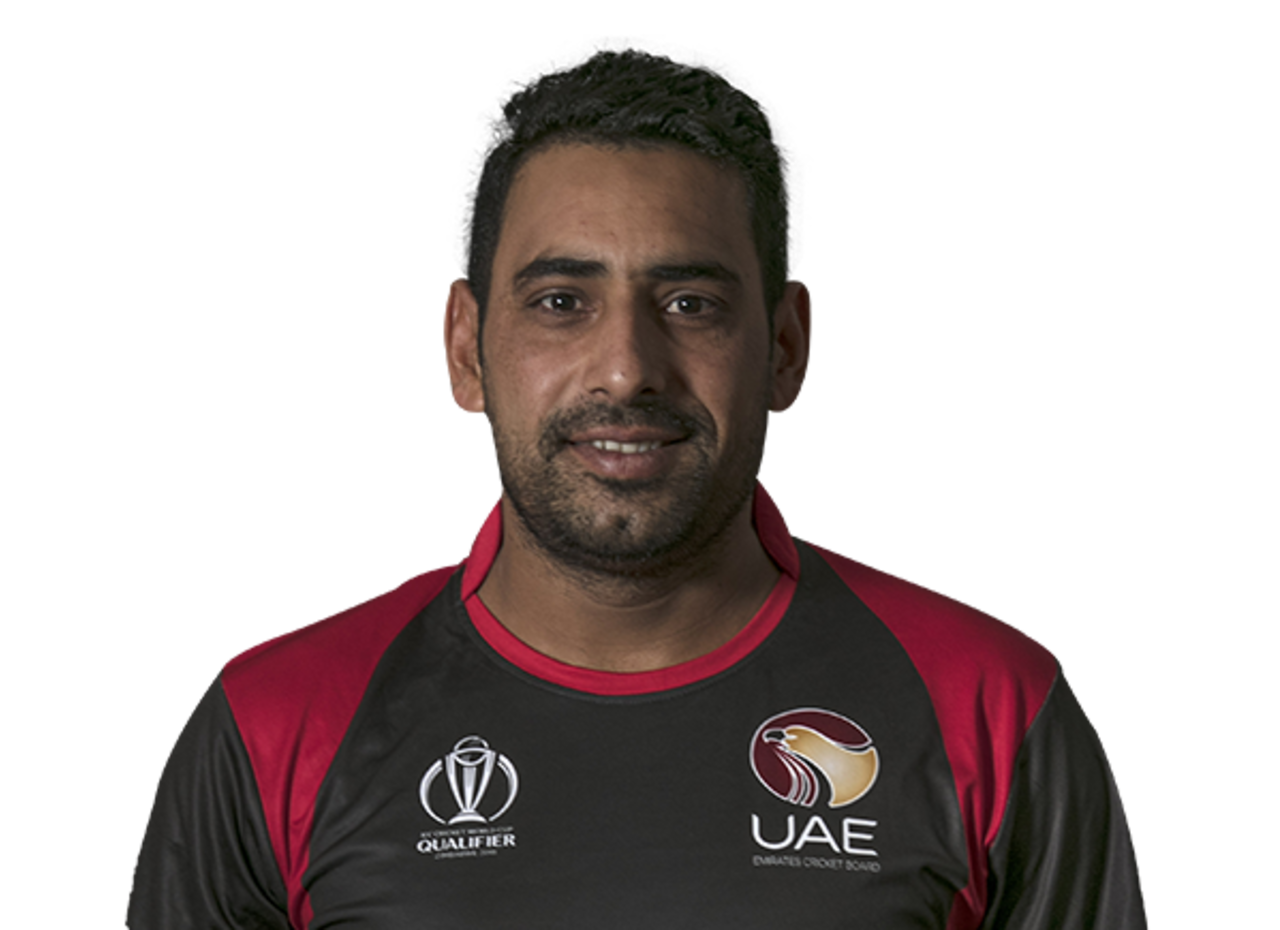 Zahoor Khan player page headshot cutout, 2021