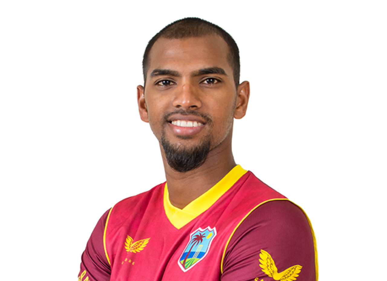 Nicholas Pooran player page headshot cutout, 2021