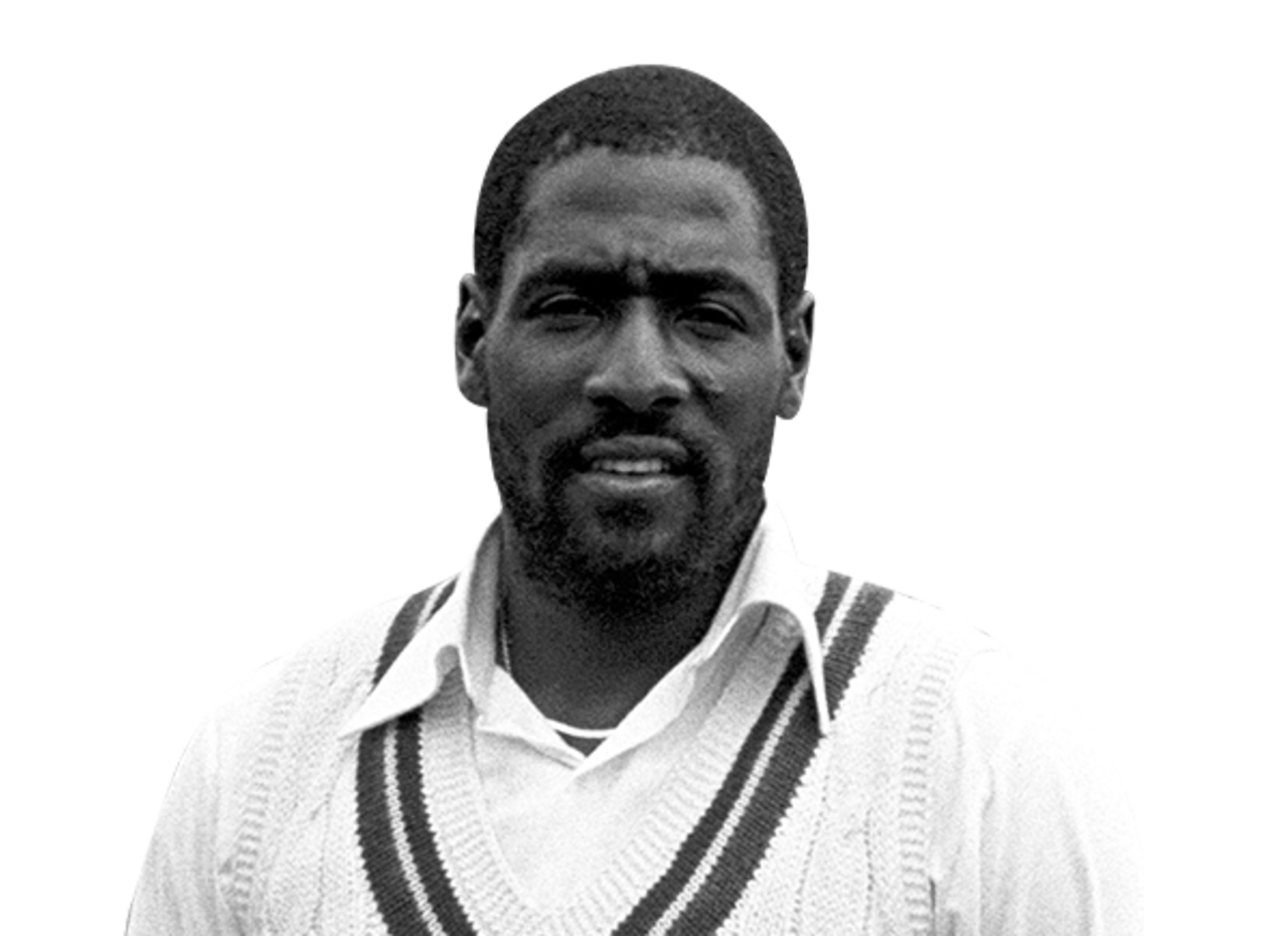 Viv Richards player page headshot cutout, 2021