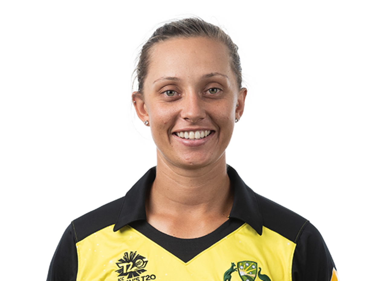Ashleigh Gardner player page headshot cutout, 2021