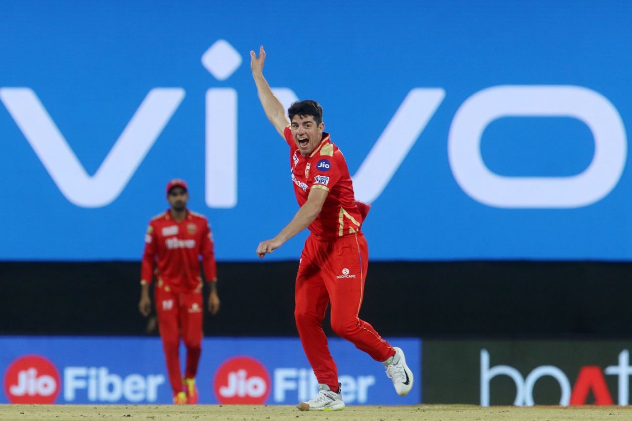 Moises Henriques appeals unsuccessfully, Punjab Kings vs Mumbai Indians, IPL 2021, Chennai, April 23, 2021