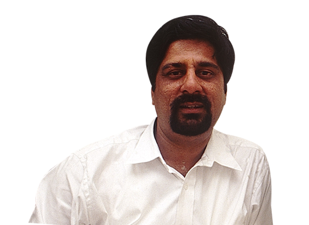 Krishnamachari Srikkanth player page headshot cutout, 2021