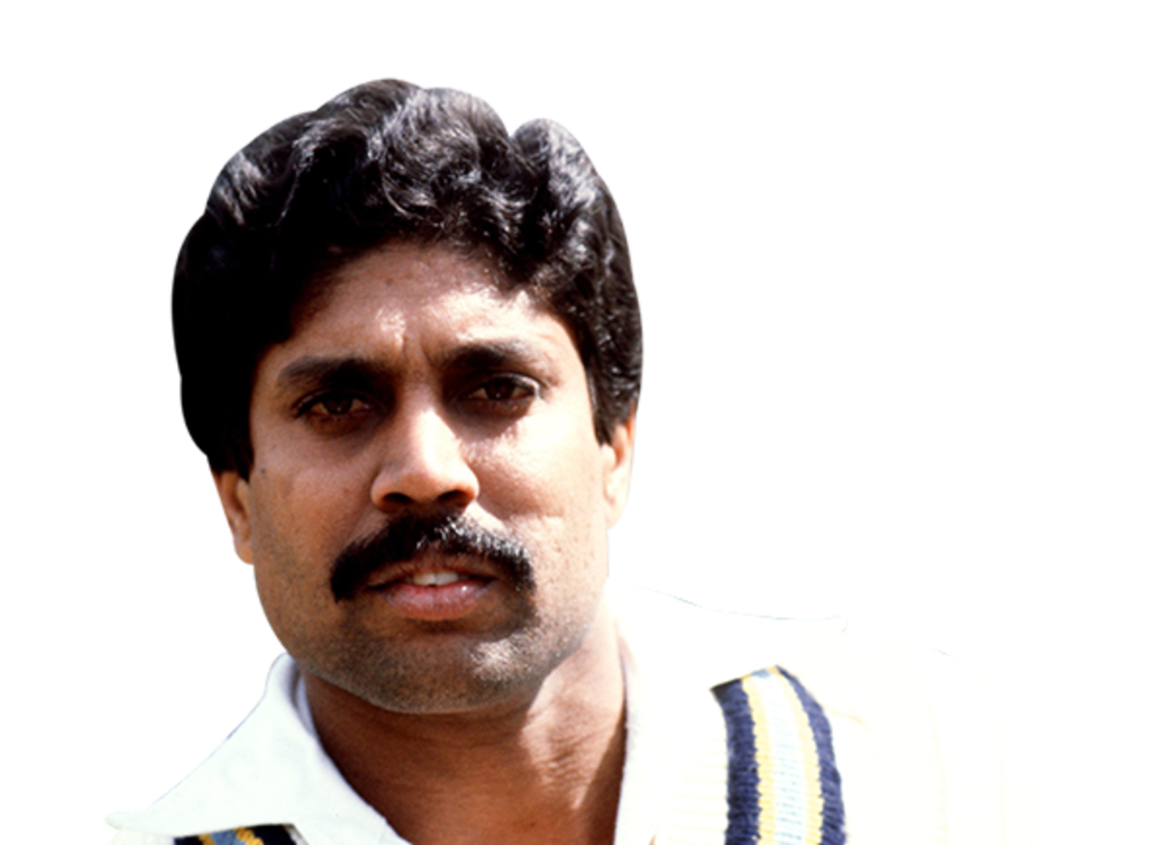 Kapil Dev player page headshot cutout, 2021