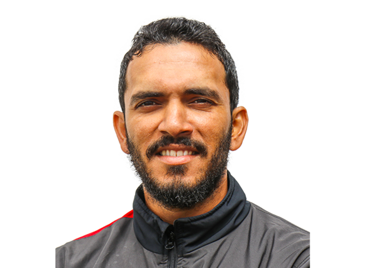 Chundangapoyil Rizwan player page headshot cutout, 2021