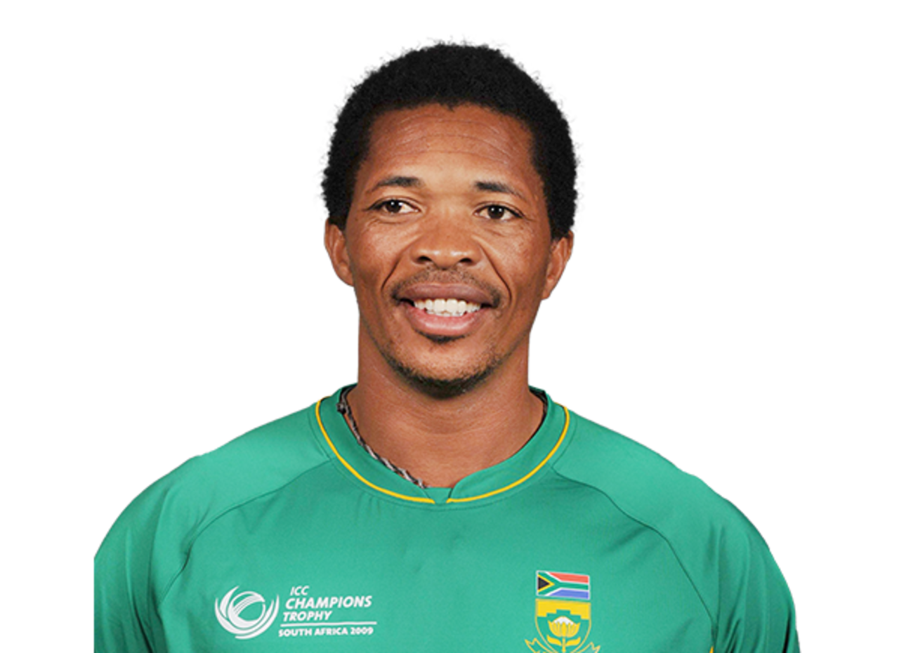 Makhaya Ntini player page headshot cutout, 2021
