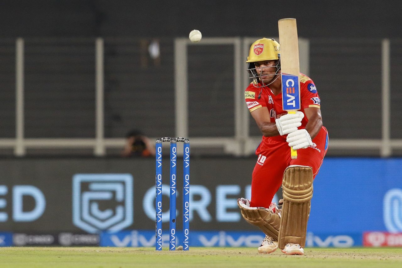 Mayank Agarwal started cautiously, Punjab Kings vs Kolkata Knight Riders, IPL 2021, Ahmedabad, April 26, 2021