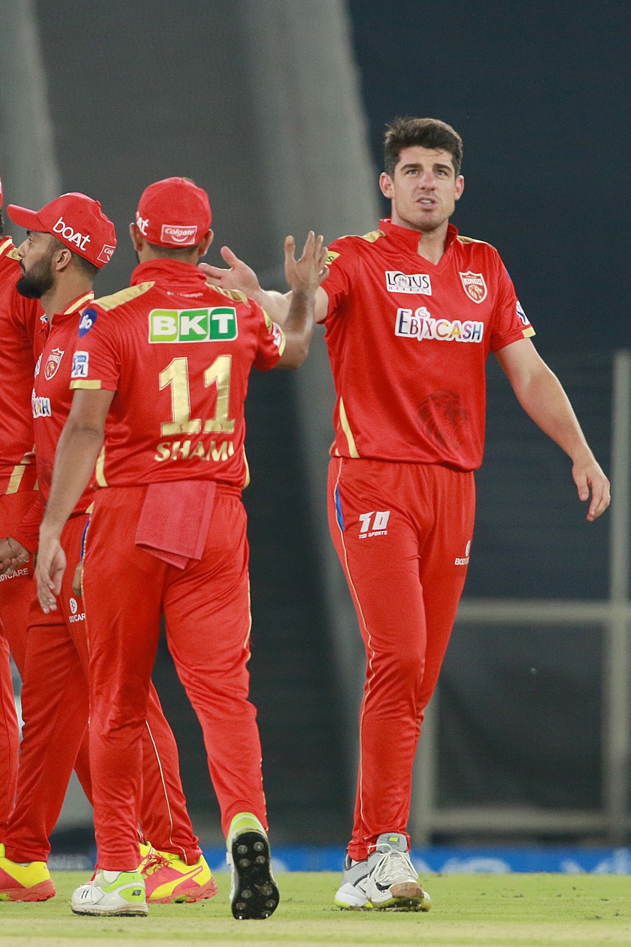 Moises Henriques struck in the first over of the chase, Punjab Kings vs Kolkata Knight Riders, IPL 2021, Ahmedabad, April 26, 2021