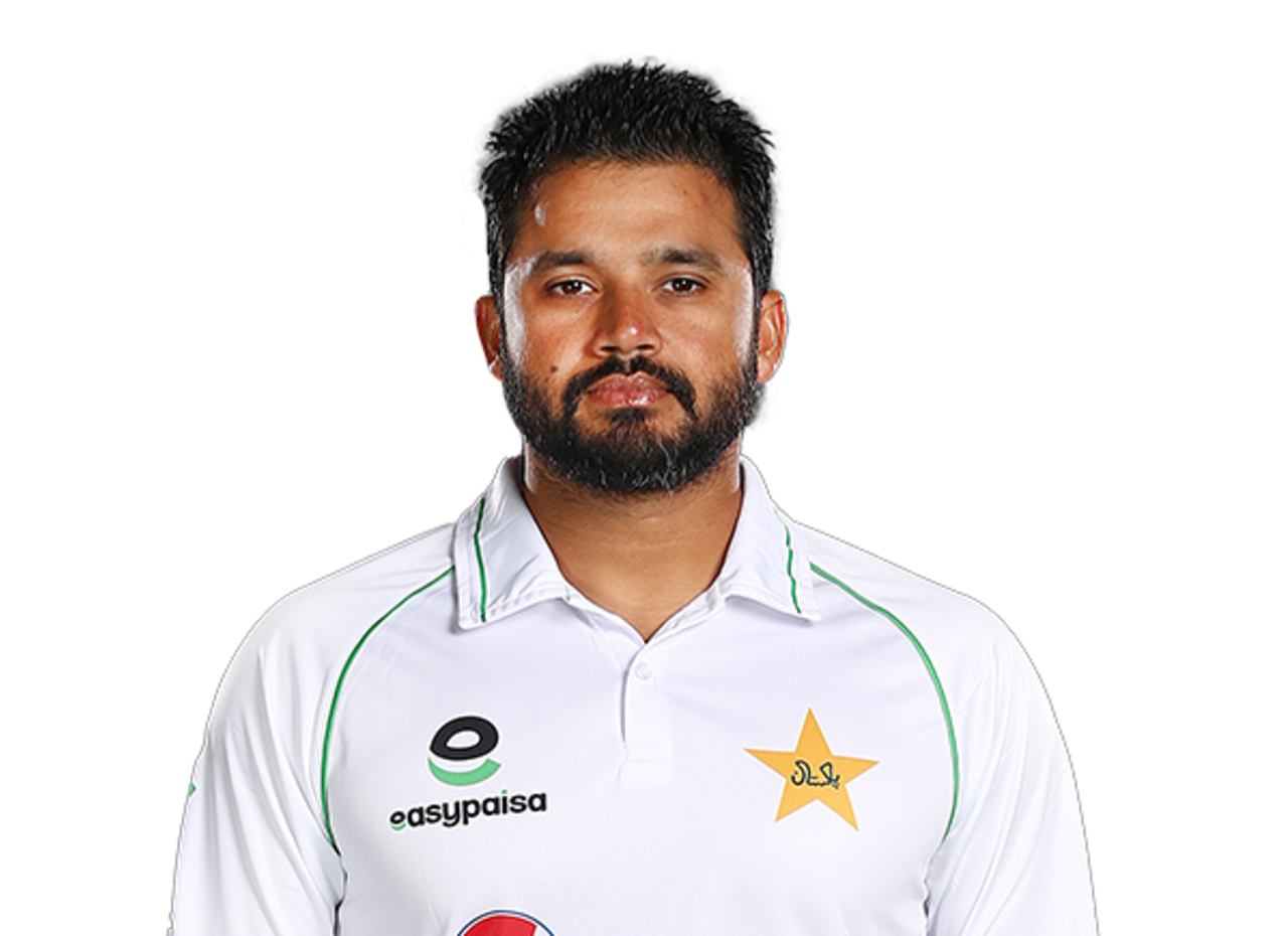 Azhar Ali player page headshot cutout, 2021