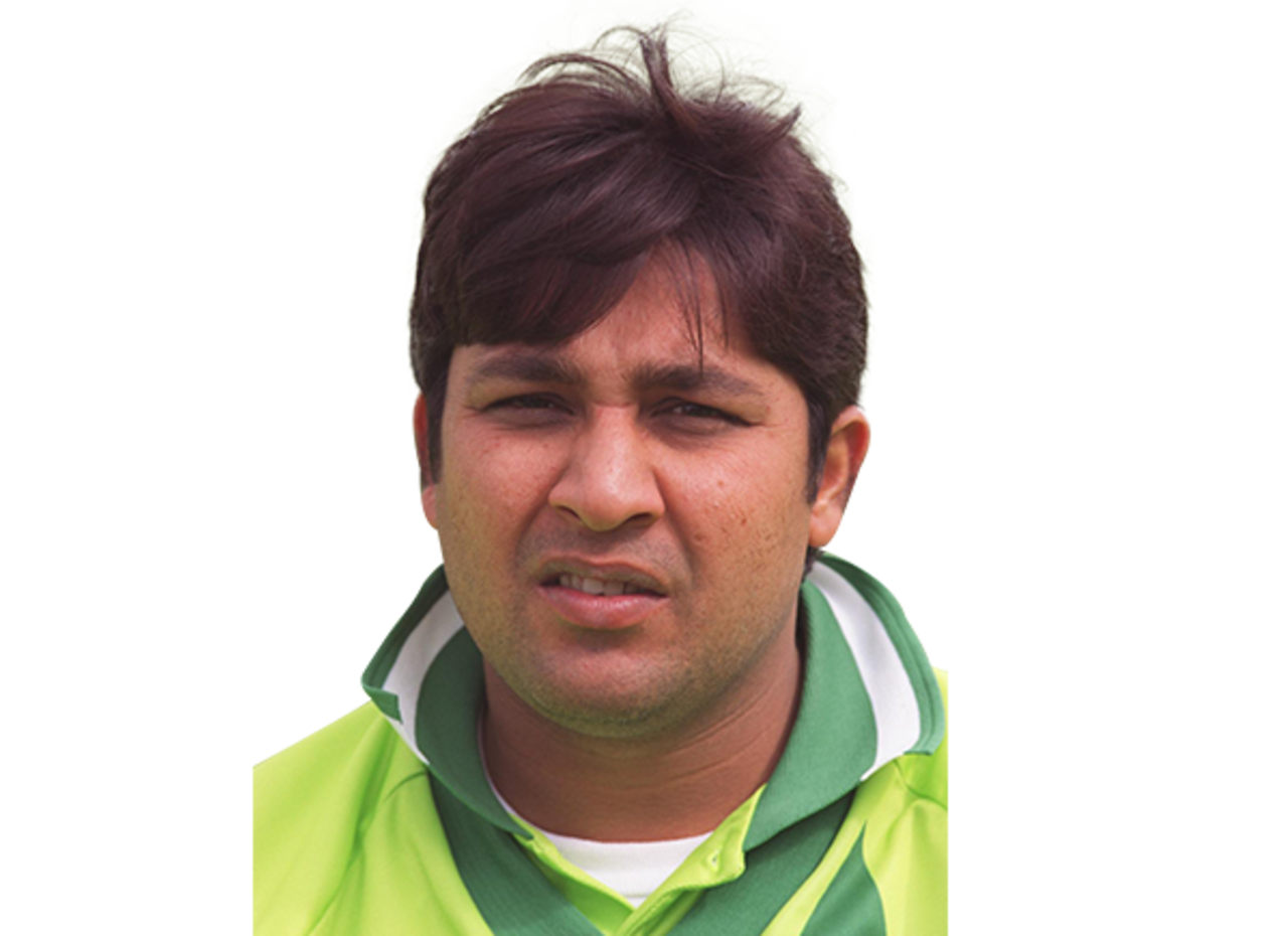 Inzamam-ul-Haq player page headshot cutout, 2021