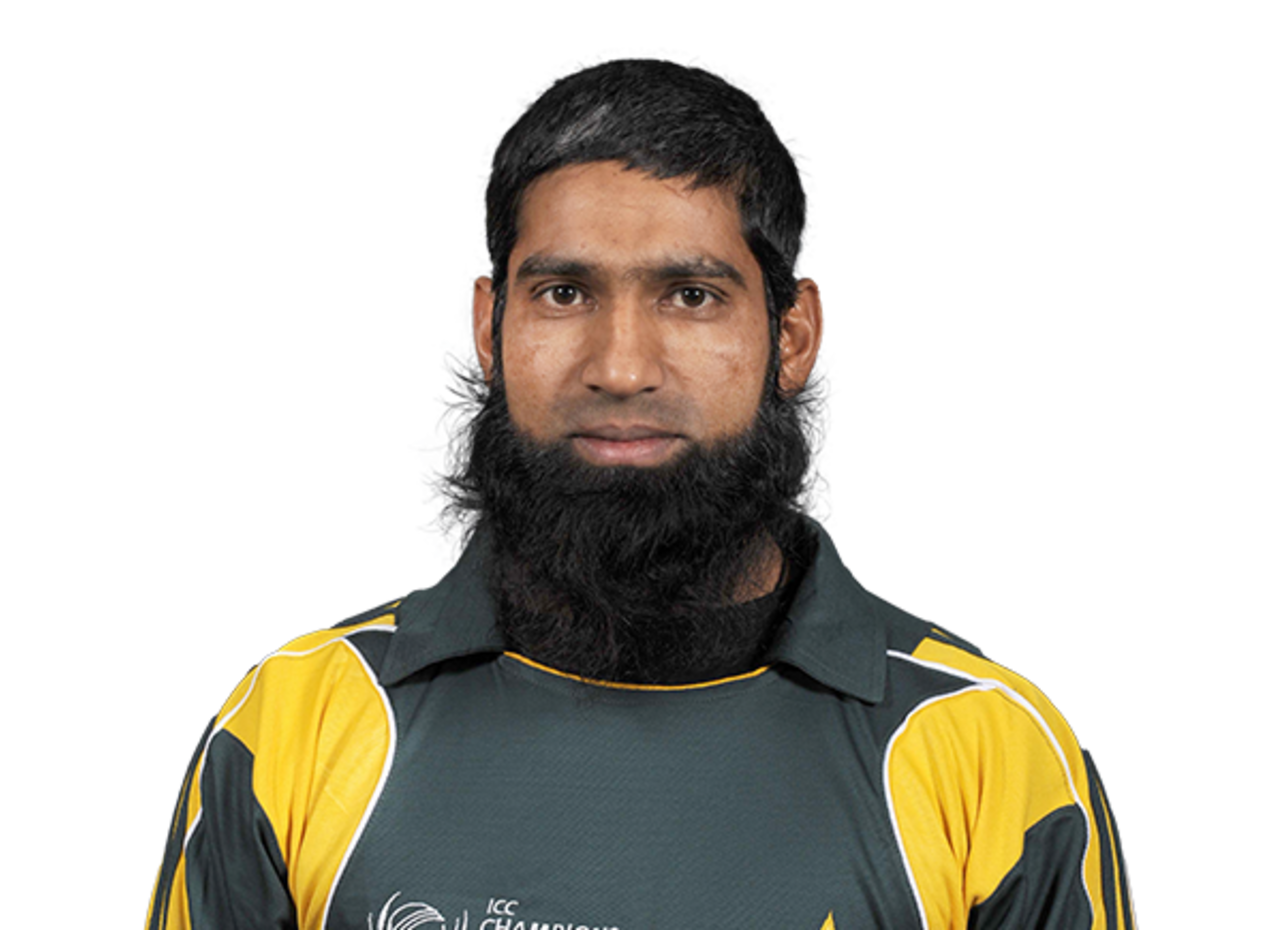 Mohammad Yousuf player page headshot cutout, 2021