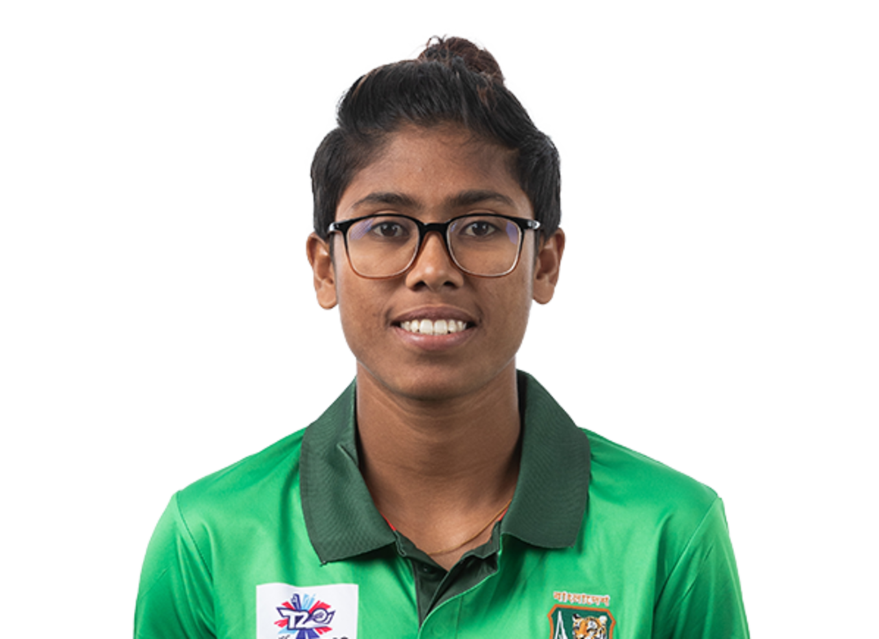 Fahima Khatun player page headshot cutout, 2021