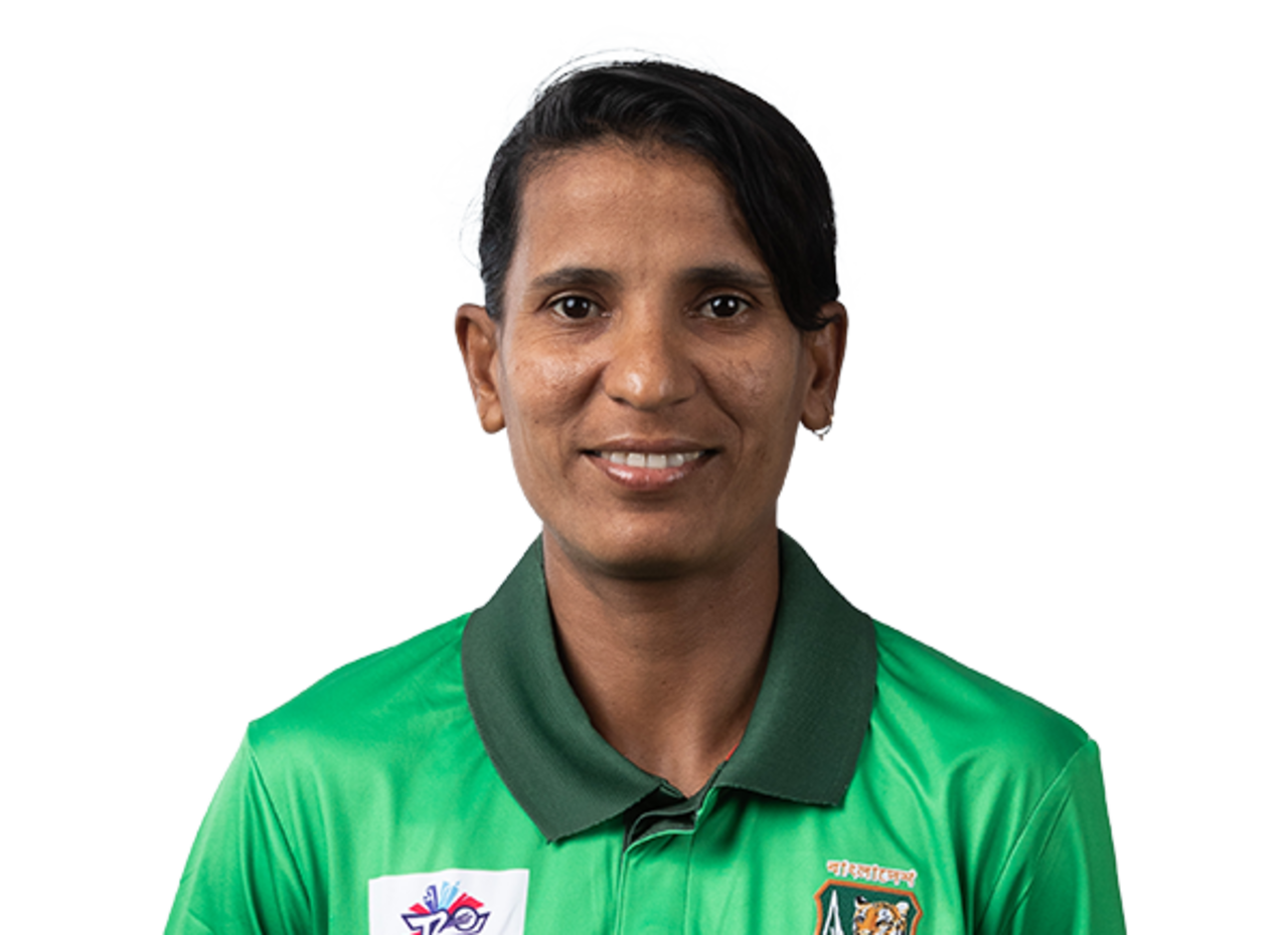 Salma Khatun player page headshot cutout, 2021