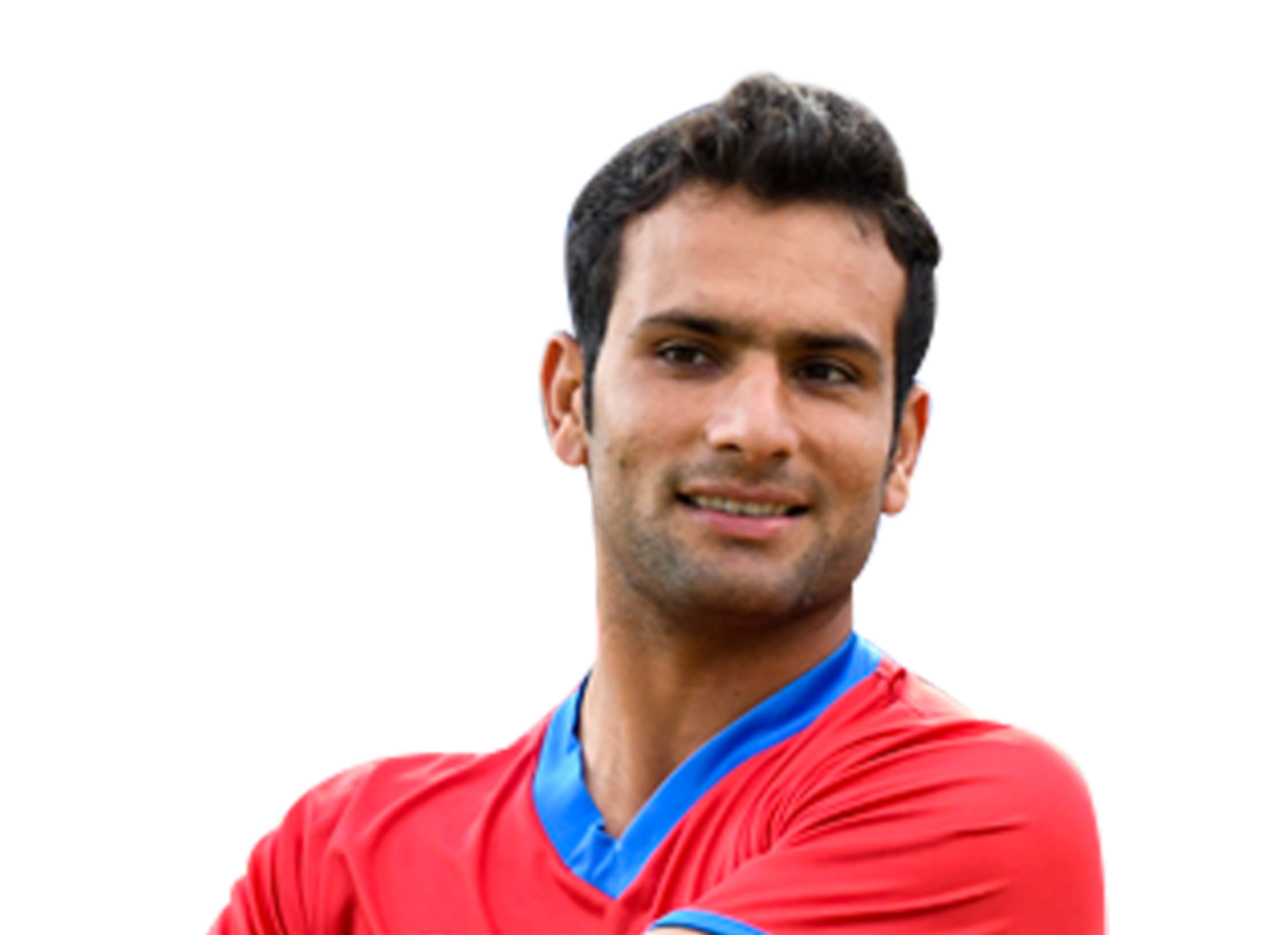 Fareed Ahmad player page headshot cutout, 2021