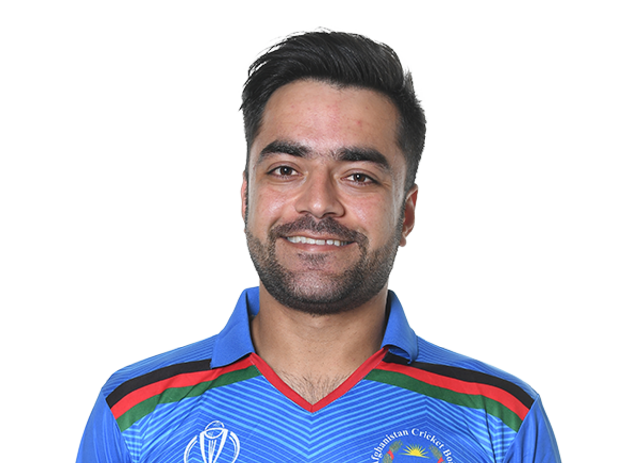 Rashid Khan player page headshot cutout, 2021