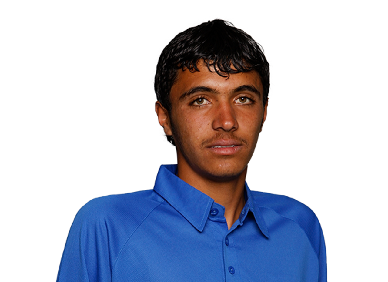 Yamin Ahmadzai player page headshot cutout, 2021
