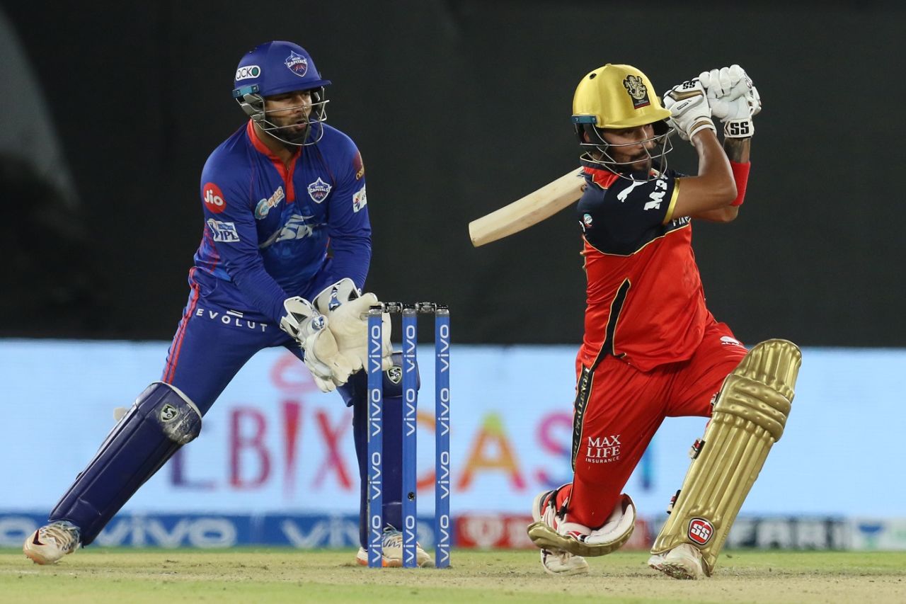 Rajat Patidar powers one away, Delhi Capitals vs Royal Challengers Bangalore, IPL 2021, Ahmedabad, April 27, 2021