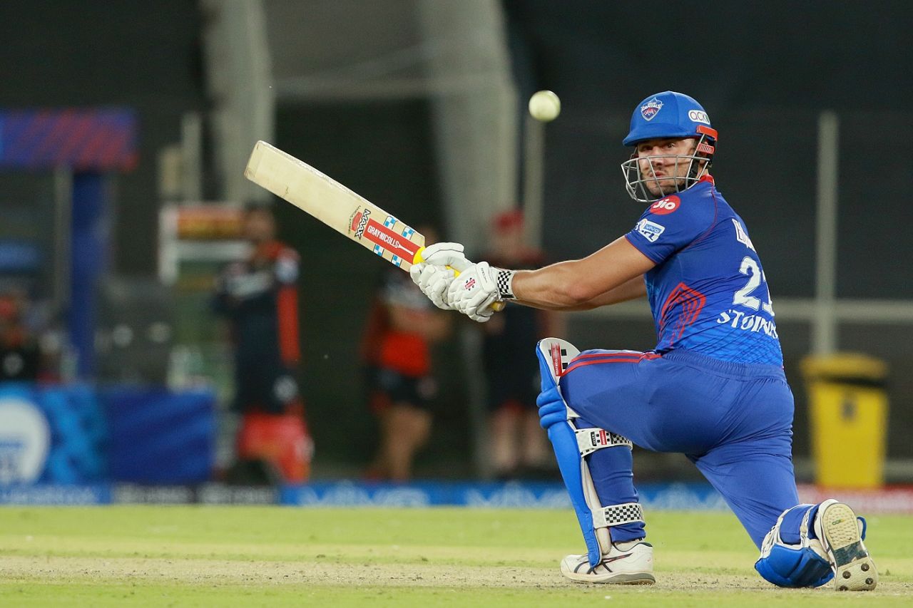 Marcus Stoinis gets inventive, Delhi Capitals vs Royal Challengers Bangalore, IPL 2021, Ahmedabad, April 27, 2021