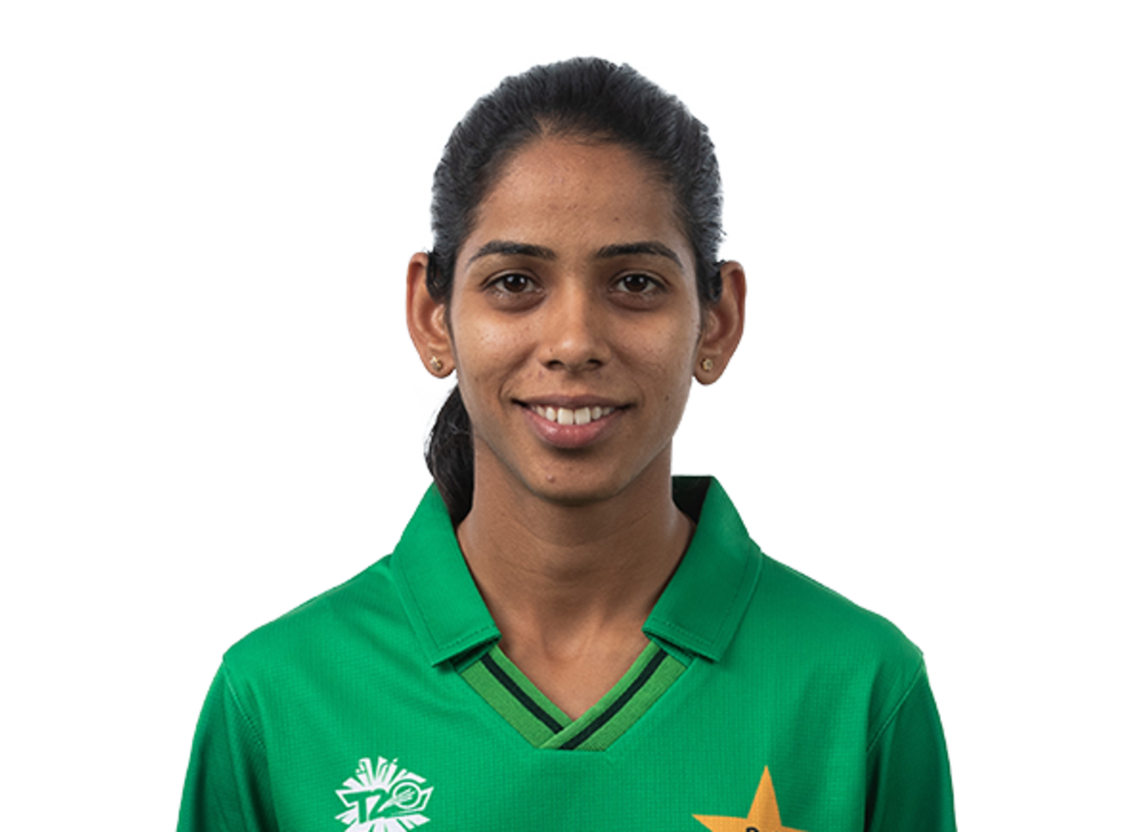 Sidra Nawaz player page headshot cutout, 2021