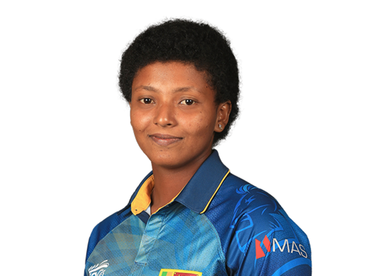 Hasini Perera player page headshot cutout, 2021