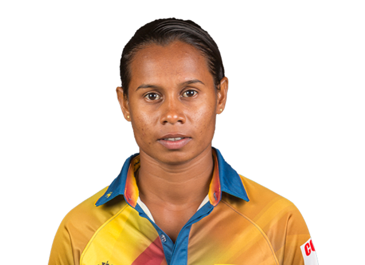 Nilakshi de Silva player page headshot cutout, 2021