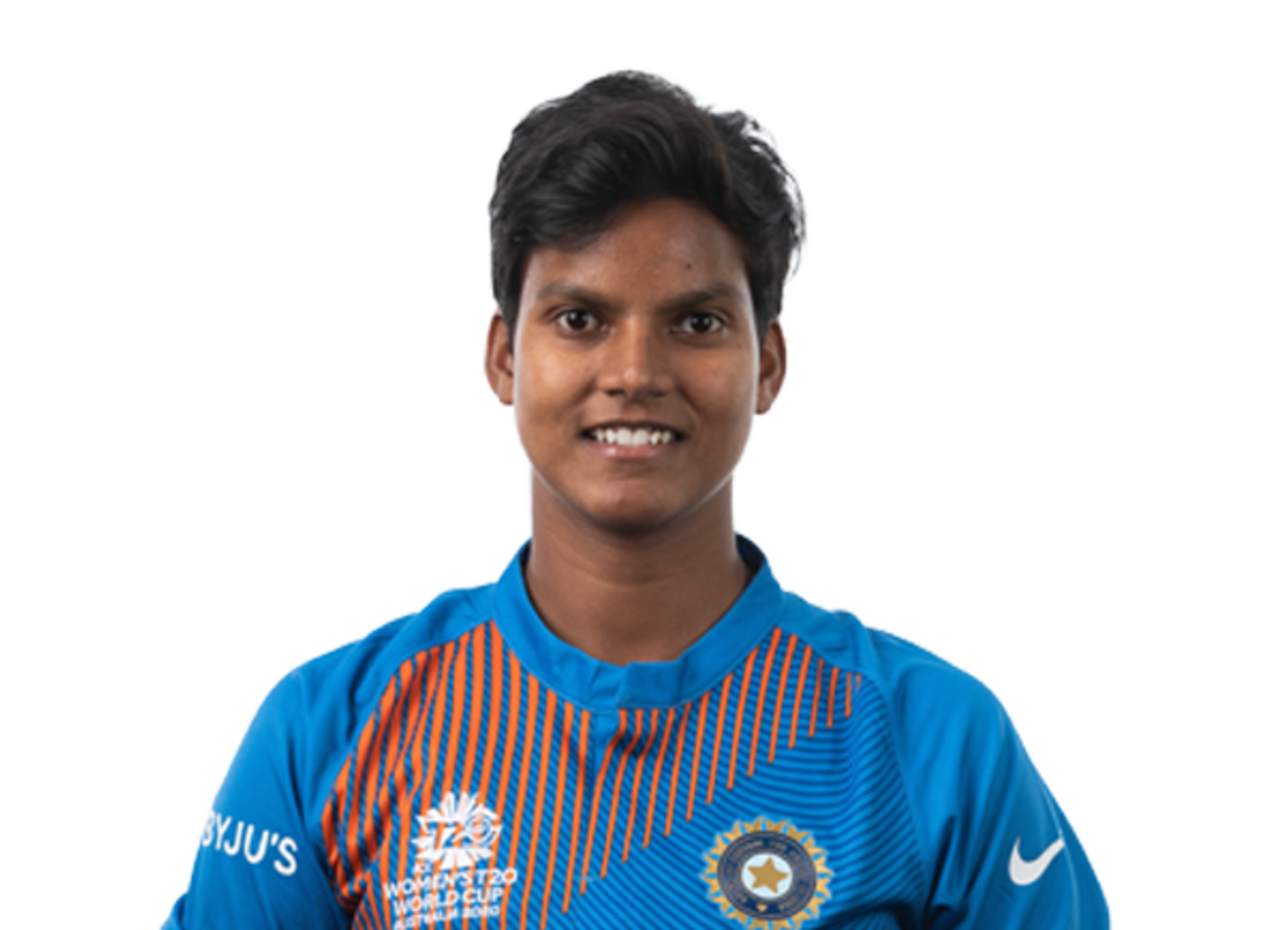 Deepti Sharma player page headshot cutout, 2021