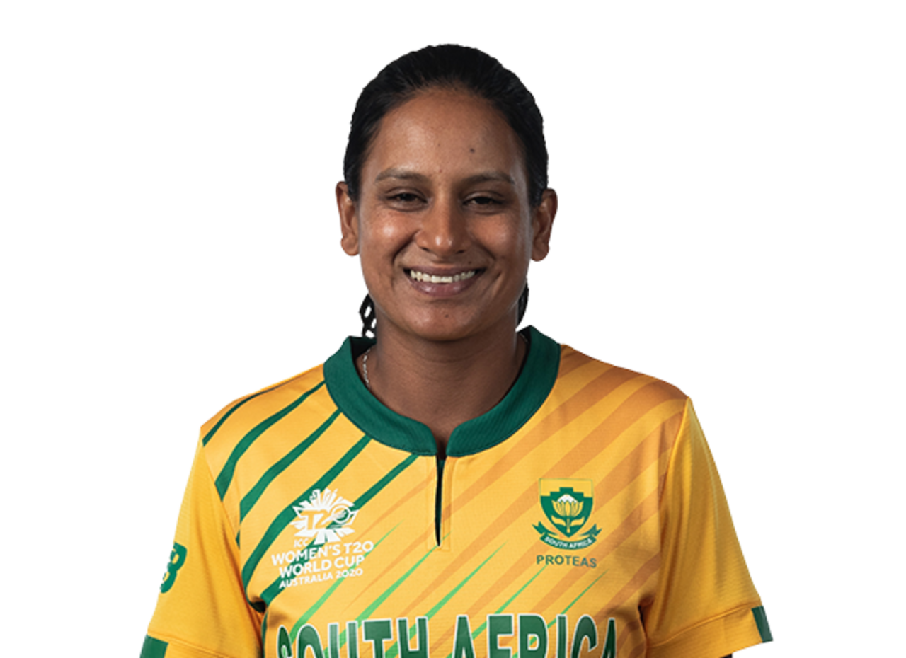 Trisha Chetty player page headshot cutout, 2021