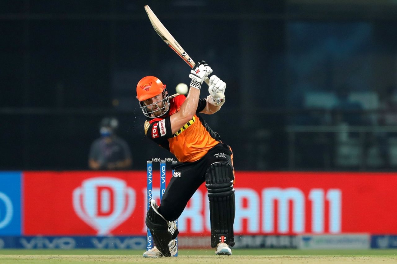 Kane Williamson came out with purpose, Chennai Super Kings vs Sunrisers Hyderabad, IPL 2021, Delhi, April 28, 2021