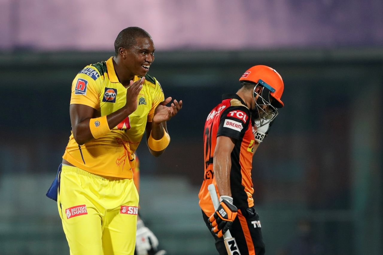 Lungi Ngidi claimed both David Warner and Manish Pandey in the same over, Chennai Super Kings vs Sunrisers Hyderabad, IPL 2021, Delhi, April 28, 2021