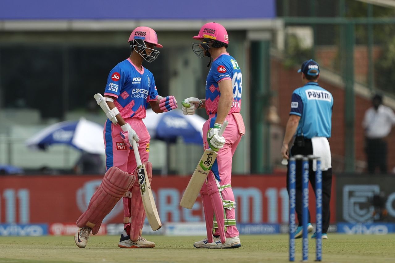 Yashasvi Jaiswal and Jos Buttler made a rapid start, Mumbai Indians vs Rajasthan Royals, IPL 2021, Delhi, April 29, 2021