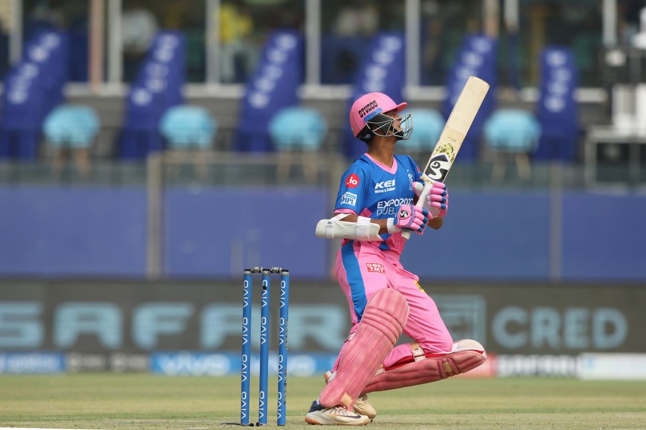 Yashasvi Jaiswal scored a brisk thirty, Mumbai Indians vs Rajasthan Royals, IPL 2021, Delhi, April 29, 2021