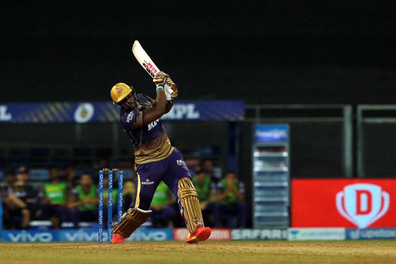 Andre Russell hit 45 not out off 27, Delhi Capitals vs Kolkata Knight Riders, IPL 2021, Ahmedabad, April 29, 2021