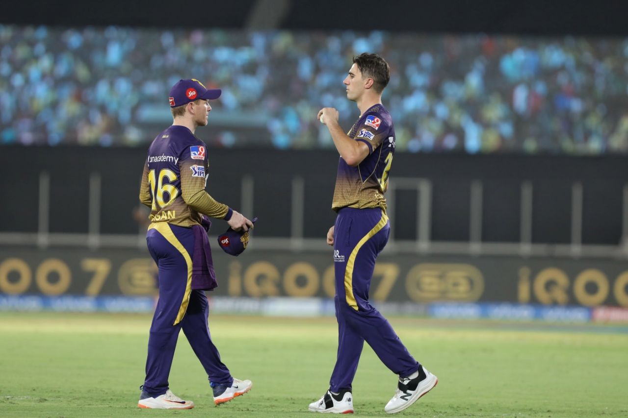 It was a tough day in the field for Eoin Morgan and Co, Delhi Capitals vs Kolkata Knight Riders, IPL 2021, Ahmedabad, April 29, 2021