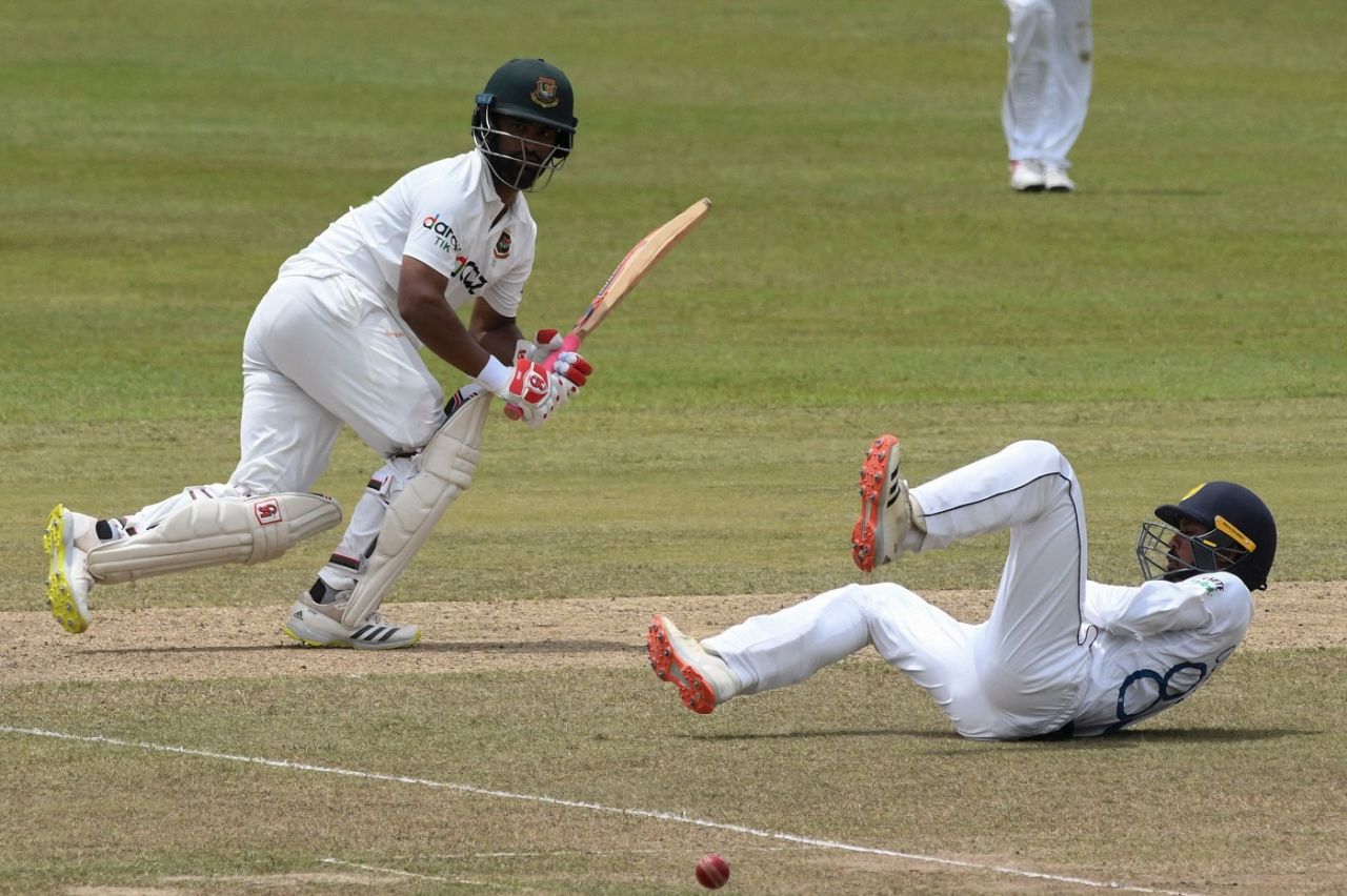 Tamim Iqbal was in rare touch, Sri Lanka vs Bangladesh, 2nd Test, Pallekele, 3rd day, May 1, 2021