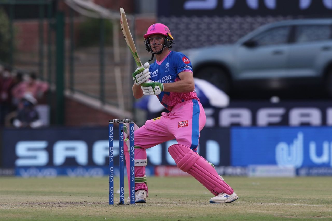Jos Buttler powers one away Rajasthan Royals vs Sunrisers Hyderabad, IPL 2021, Delhi, May 2, 2021